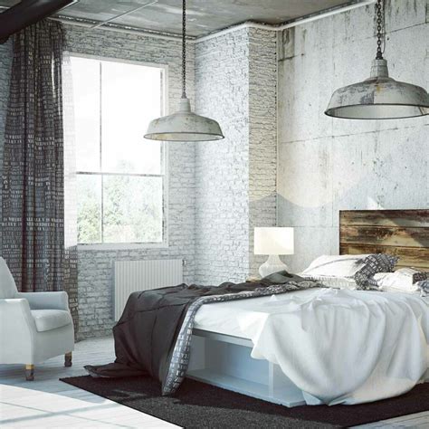 Industrial Style Bedroom Design | Guide | DesignCafe