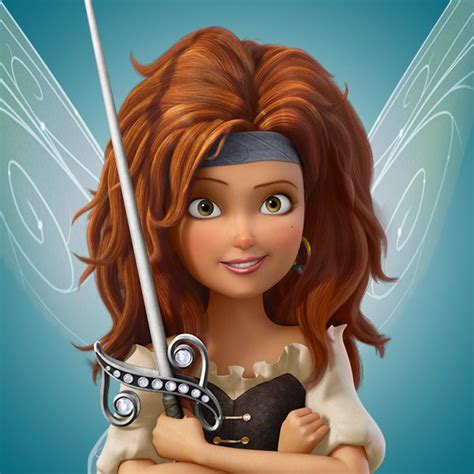 Zarina | Disney fairies, Disney fairies pixie hollow, Pirate fairy