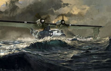 PBY Catalina by highdarktemplar on DeviantArt