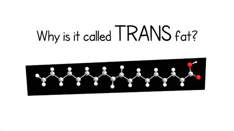 What is Trans Fat? - Everyday Chemistry - YouTube