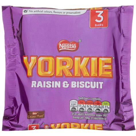 Nestle Yorkie Biscuits 7pk | Chocolate, Confectionery