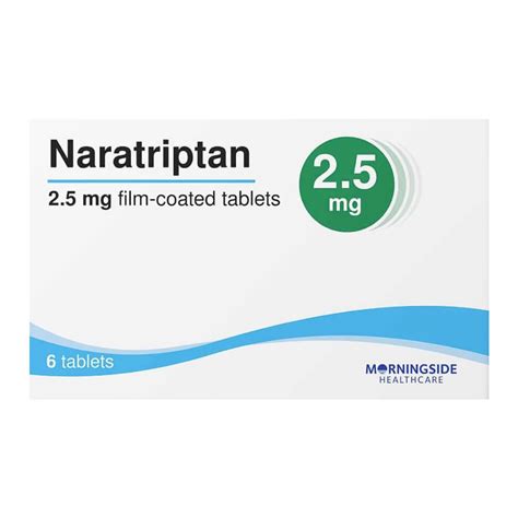 Naratriptan (Naramig) • Livraison gratuite • euroClinix®.