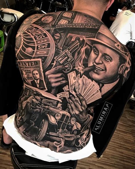 Realistic tattoo | Gangster tattoos, Chicano tattoos sleeve, Gangsta ...