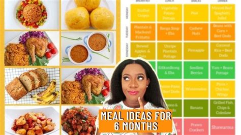 Need a Good Meal Plan? Check Out Sisi Yemmie's 6 Months Nigerian Food ...