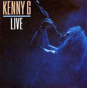 Kenny G - Live (Vinyl, US, 1989) For Sale | Discogs