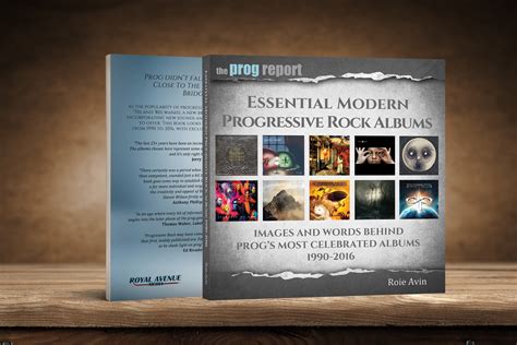 The "Essential Modern Progressive Rock Albums" book: A crisp and ...