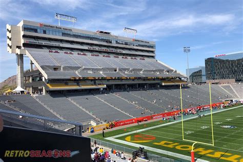 Sun Devil Stadium - Tempe - RetroSeasons.com