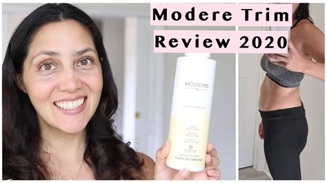 Modere Trim Review and Photo Results 2020 - YouTube