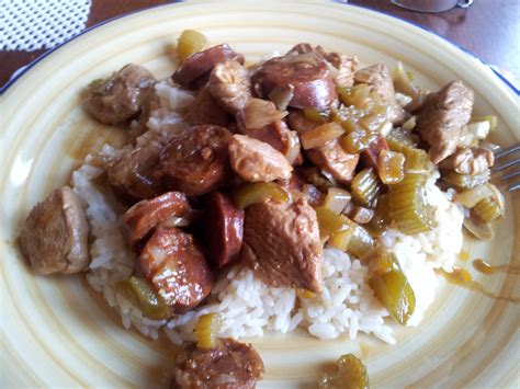 Chicken and Sausage Gumbo (crockpot)