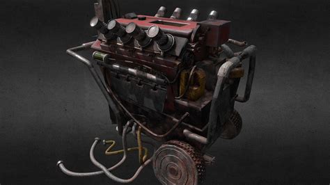 Generator - Dead By Daylight - Buy Royalty Free 3D model by Danwolve ...