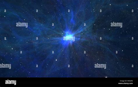 Galaxy Milky Way Animation Stock Photo - Alamy