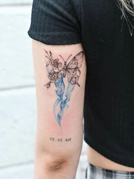 Blue Flame Tattoo | Flame tattoos, Blue flame tattoo, Tattoos