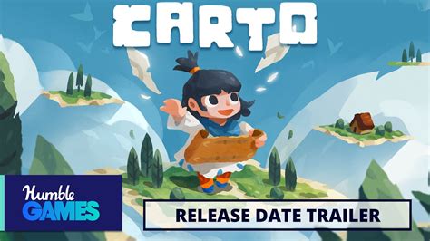 Chill Adventure Game Carto Launches October 27 On Switch – NintendoSoup