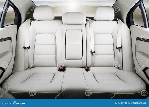 Back passenger seats stock image. Image of space, taxi - 170401019