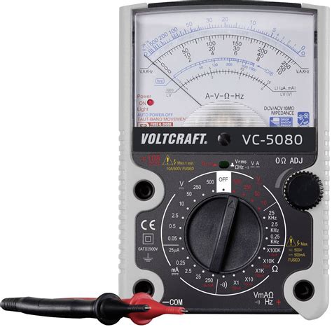 How To Read Analog Multimeter - vslalar