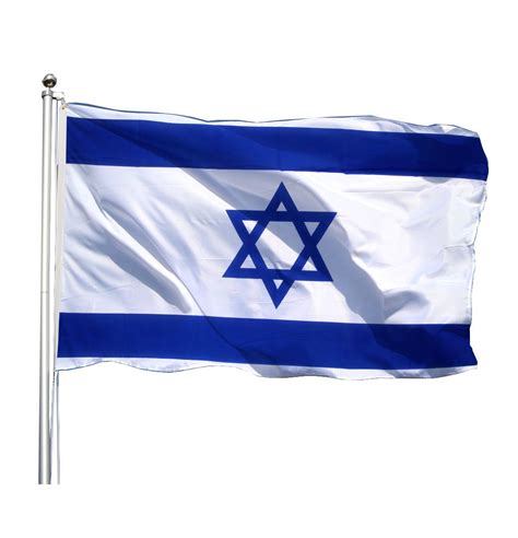 Flag - National - 1800mm x 1200mm - Israel | Shop Today. Get it ...