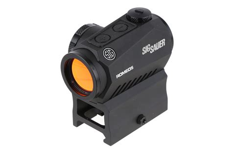 SIG Sauer Romeo 5, 1x20mm, 2 MOA Compact Red Dot Sight SOR52001