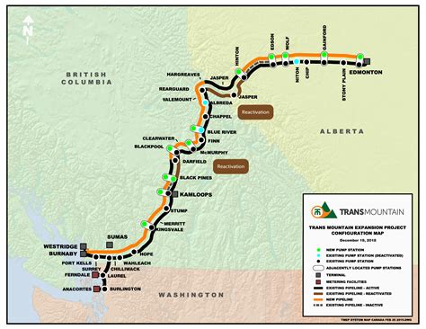 Kinder Morgan Pipeline Map - Keith N Olivier