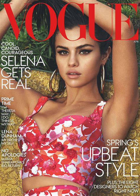 Selena Gomez Drops Sexy Photos From Her Vogue Cover Shoot