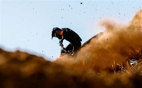 Ducati Dives Deep into the Dirt - Bike Travel Adventures Magazine