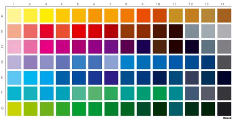 pantone color chart – USAGDN™