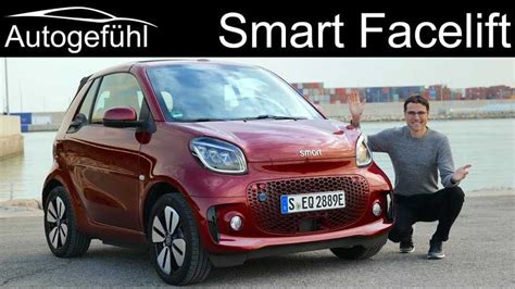 Autogefühl Compares New Smart EQ Fortwo Cabrio vs Coupé: Video