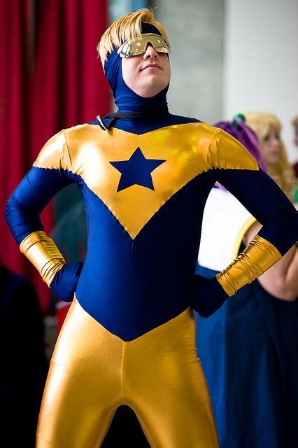 Fanime 2011 - Booster Gold | Diy superhero costume, Super hero costumes ...