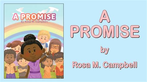 A PROMISE Book Preview - YouTube