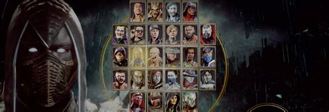 Best mortal kombat 11 characters - dimaxb