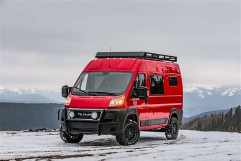 2019 Ram Promaster 2500 High Roof 136 #9124 - Rundle - Wilderness Vans