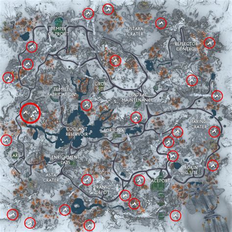 Warframe - All Cave Locations (Orb Vallis / Vallis Spelunker Achievement)