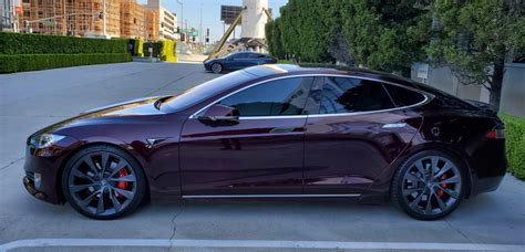 First look at Elon Musk's personal Tesla Model S with prototype color | Electrek