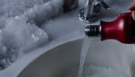 What To Do If An Outdoor Faucet Is Frozen