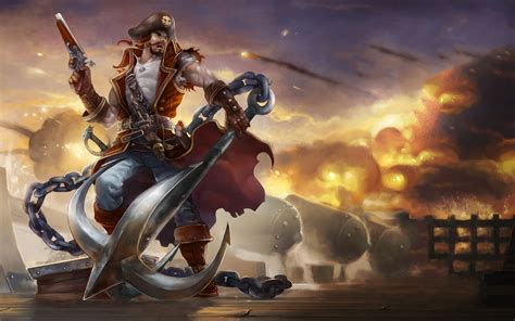 Gangplank Wallpaper - League of Legends Wallpapers