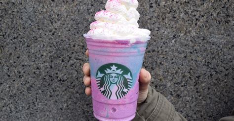 What Is the Starbucks Unicorn Challenge? | POPSUGAR Food