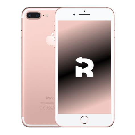 Refurbished iPhone 7 Plus 128GB rose gold | Refurbished.store