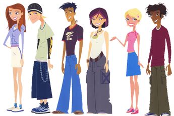 6teen Characters by totaldramafan547 on DeviantArt | Cartoon character ...