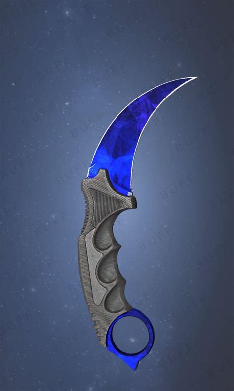 csgo karambit doppler phase 4 , Video Gaming, Gaming Accessories, In ...