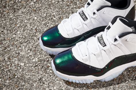 Be Fresh For Easter With The Air Jordan Retro 11 Low 'Emerald' | The Fresh Press by Finish Line