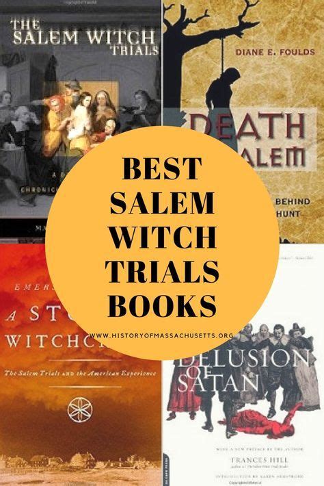 Best Salem Witch Trials Books. #salemwitchtrials #books #ushistory | Witch trials, Salem witch ...