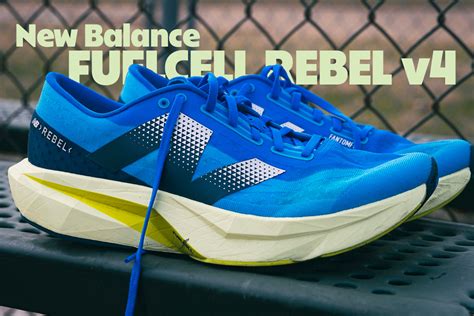 New Balance FuelCell Rebel V4 | Video Review - Future Health Post