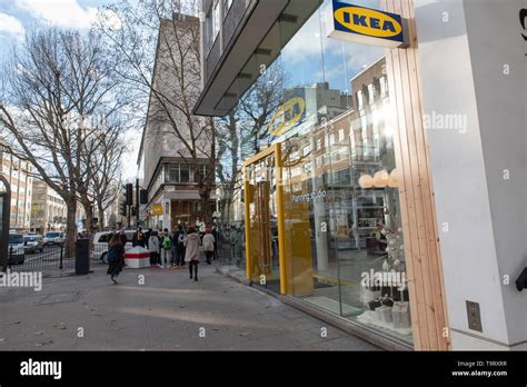 Ikea tottenham court road hi-res stock photography and images - Alamy