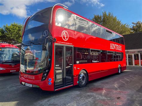 Aintree Coachline adds capacity with 85-seat Alexander Dennis Enviro400 | Alexander Dennis