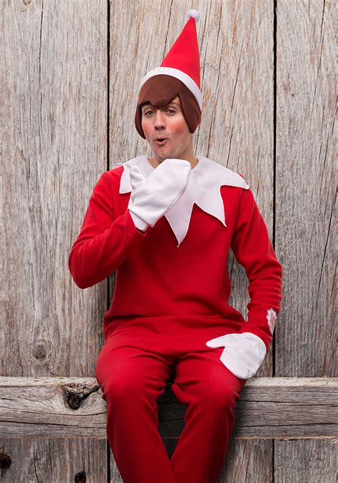 Elf on the Shelf Adult Costume