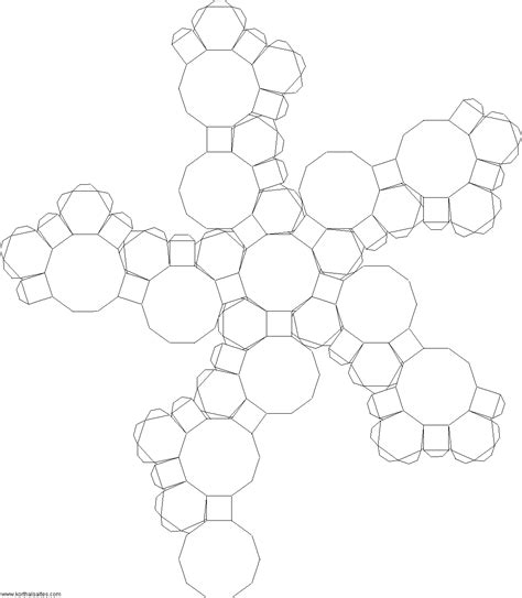 How To Draw A Truncated Icosahedron - Intelligencesupply16