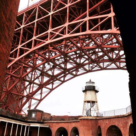 Golden Gate Bridge, Fort Point, San Francisco | Fort point, Golden gate ...