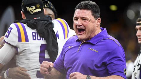 WATCH: LSU coach Ed Orgeron records PSA to help prevent the spread of ...
