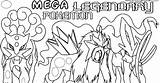 Mega Legendary Pokemon coloring pages In 2022  sketch template