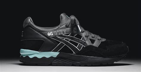 ASICS Gel Lyte V Black Mint - Sneaker Bar Detroit