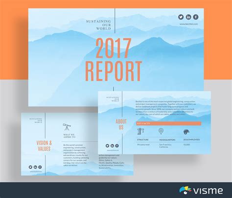 Attractive Presentation Templates - werohmedia